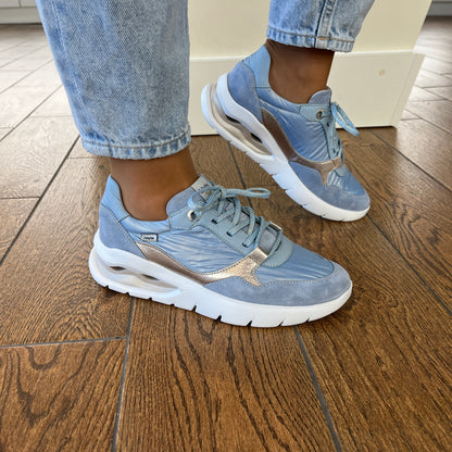 Callaghan 45811 Blue & Gold Combi Sneakers