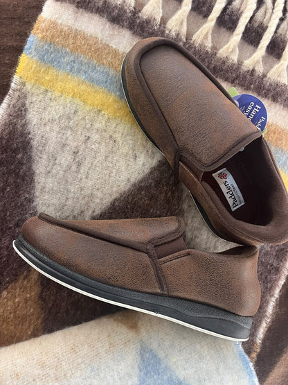 Padders 401/30 Step In - Gain Brown Slippers