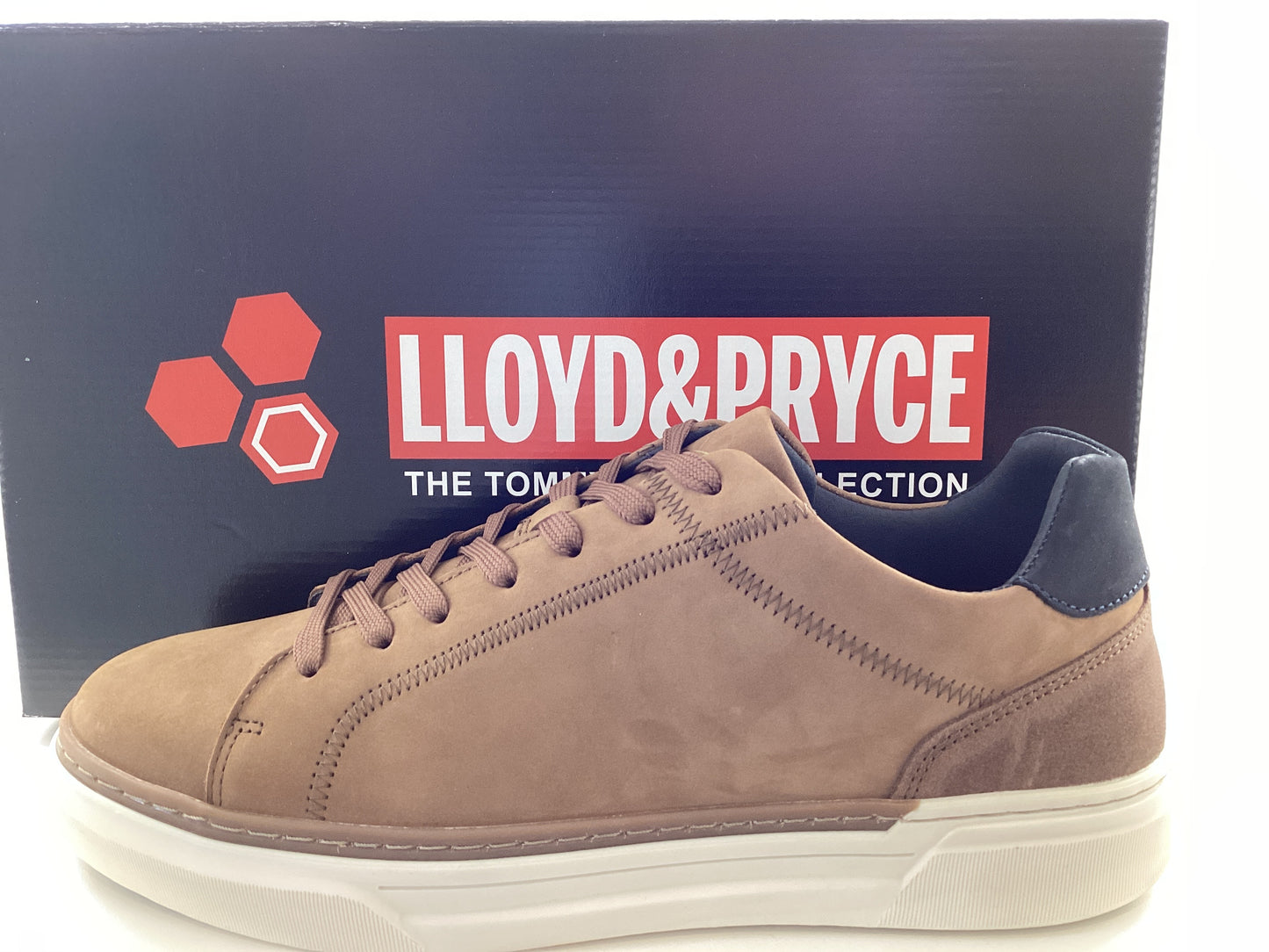 Lloyd and Pryce Cubelli Soft Umber Shoes