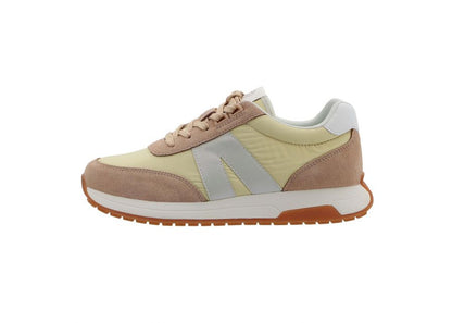 Ara 12-29702 12 Malibu H Fit Yellow & Beige Mix Sneakers