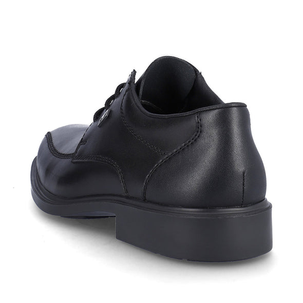 Rieker B0013-00 TEX Black Lace Formal Shoes
