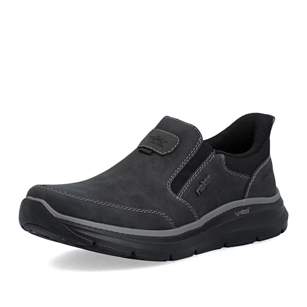 Rieker B1851-00 Black Ready2Go Slip On Shoes