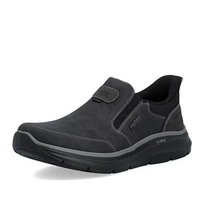 Rieker B1851-00 Black Ready2Go Slip On Shoes