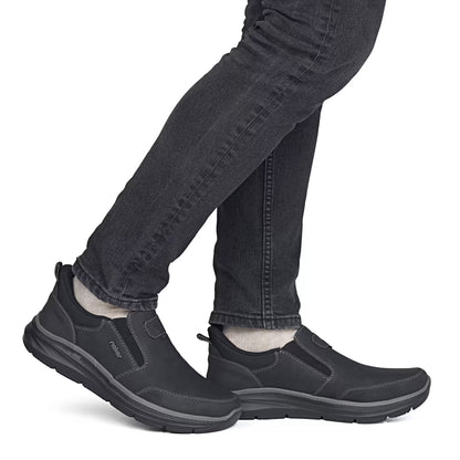 Rieker B1851-00 Black Ready2Go Slip On Shoes