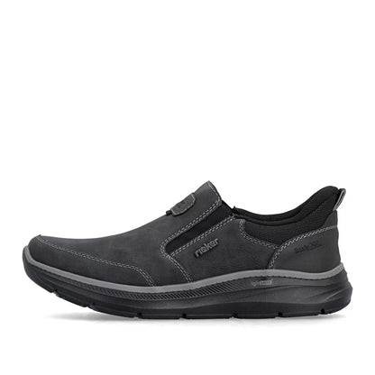 Rieker B1851-00 Black Ready2Go Slip On Shoes
