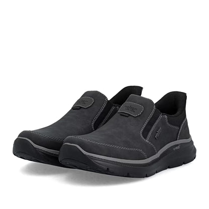 Rieker B1851-00 Black Ready2Go Slip On Shoes