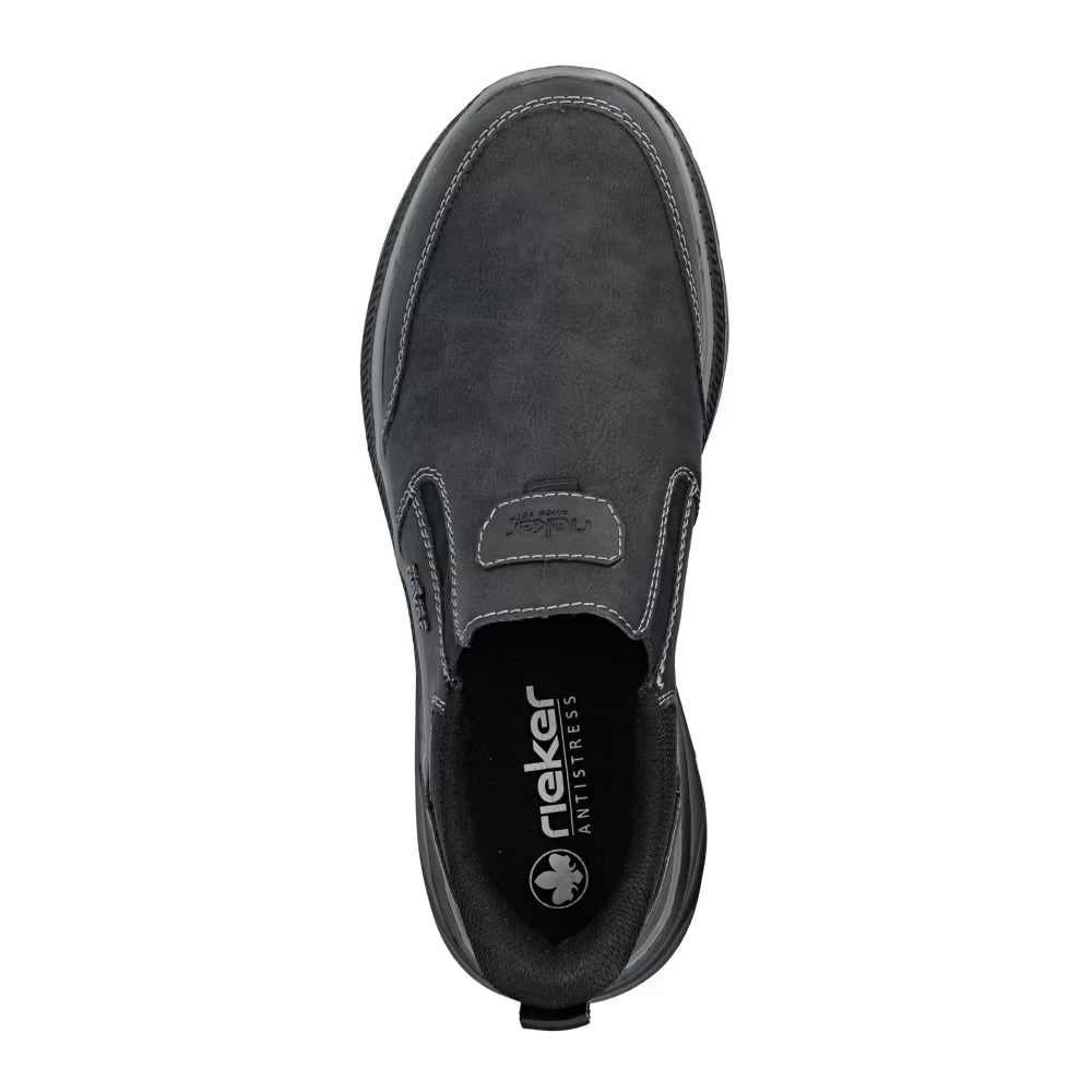 Rieker B1851-00 Black Ready2Go Slip On Shoes