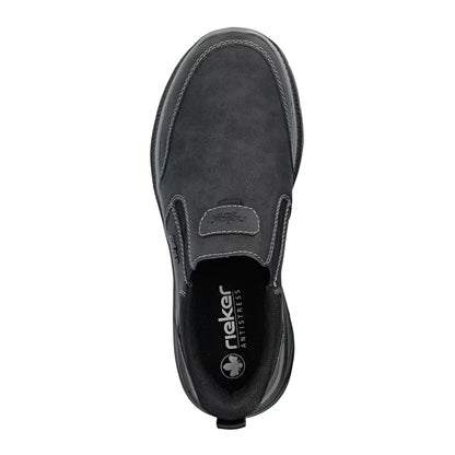 Rieker B1851-00 Black Ready2Go Slip On Shoes