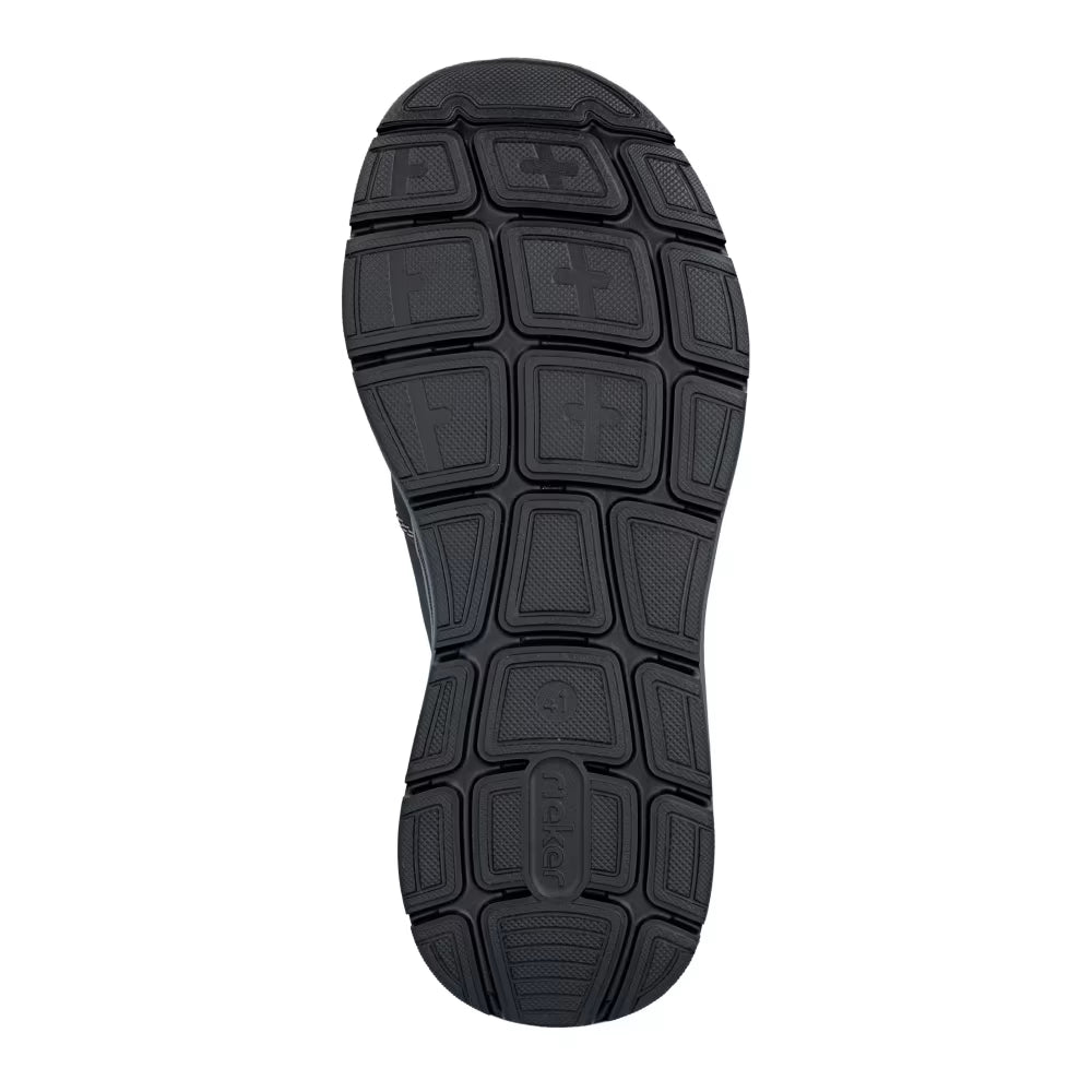 Rieker B1851-00 Black Ready2Go Slip On Shoes