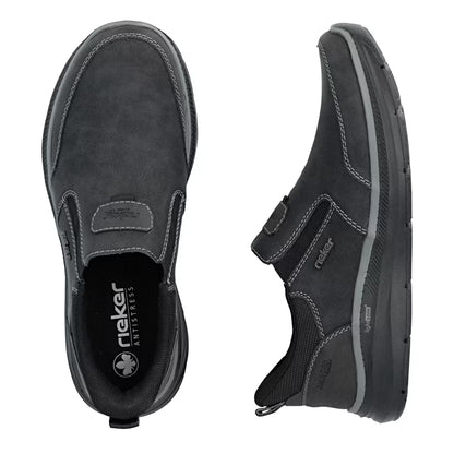Rieker B1851-00 Black Ready2Go Slip On Shoes
