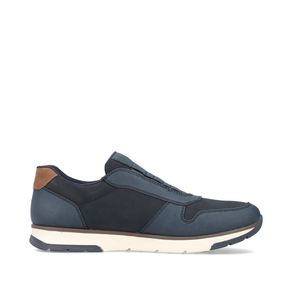 Rieker B2052-14 Blue Lace Shoes