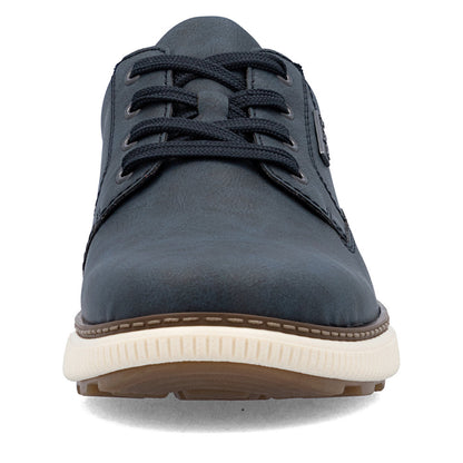 Rieker TEX B3317-14 Navy H Fit Lace Shoes