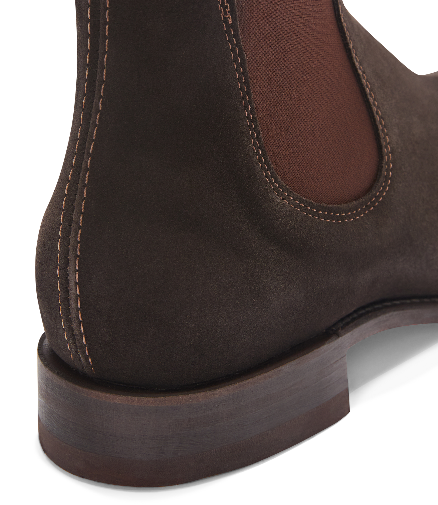 RM Williams B543S.08FGCP10 Comfort Craftsman Chocolate Suede Chelsea Boots