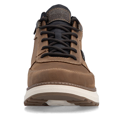 Rieker TEX B5501-22 Brown & Black H Fit Lace Boots