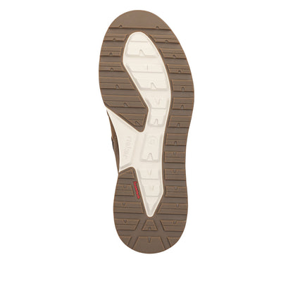 Rieker TEX B5501-22 Brown & Black H Fit Lace Boots