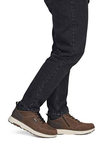 Rieker TEX B5501-22 Brown & Black H Fit Lace Boots