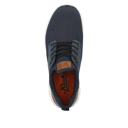 Rieker B6652-14 Navy G 1/2 Fit Slip On Casual Shoes