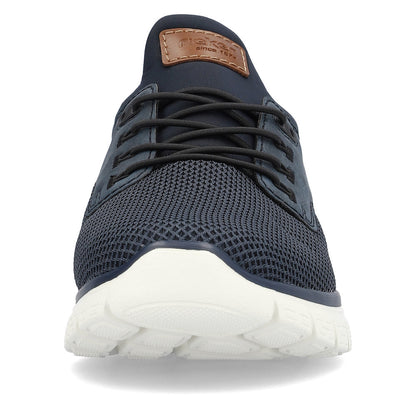 Rieker B6652-14 Navy G 1/2 Fit Slip On Casual Shoes