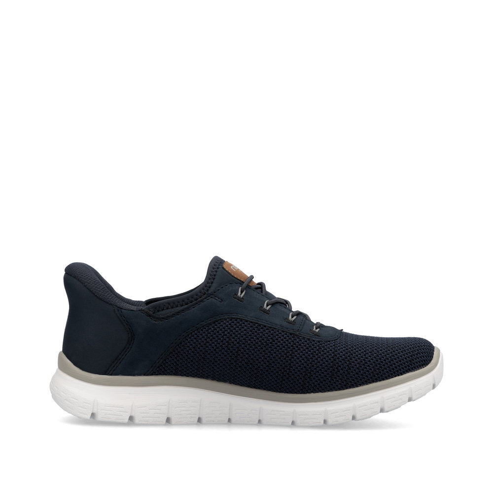 Rieker B6656-14 Navy Slip On Shoes