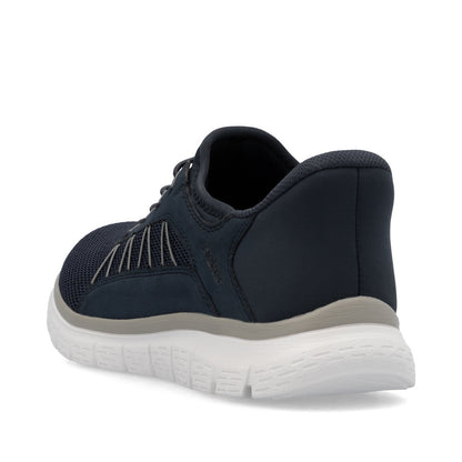 Rieker B6656-14 Navy Slip On Shoes