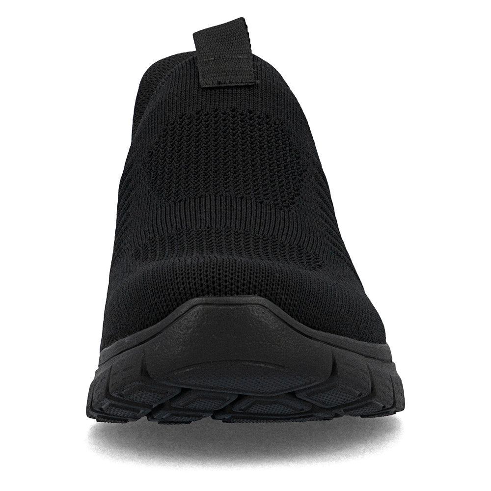 Rieker B6659-01 Black Slip On Shoes