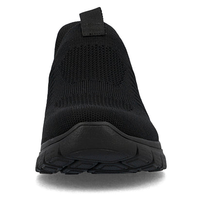 Rieker B6659-01 Black Slip On Shoes
