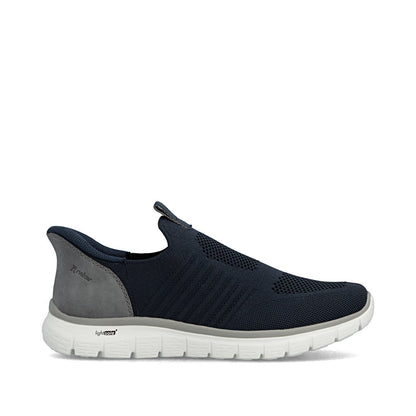 Rieker B6659-15 Navy Slip On Shoes