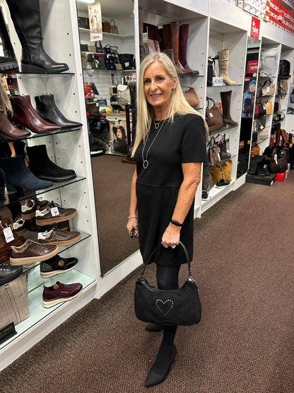 Marco Tozzi 2-22418-41 001 Black Heels