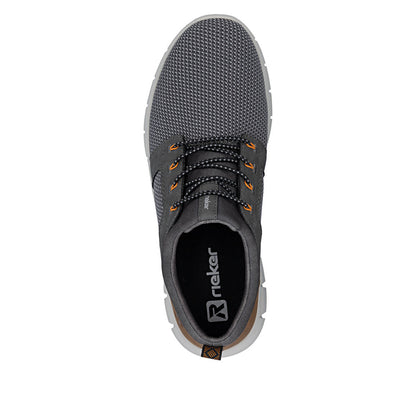 Rieker B7796-42 Grey & Brown G 1/2 Fit Sneakers