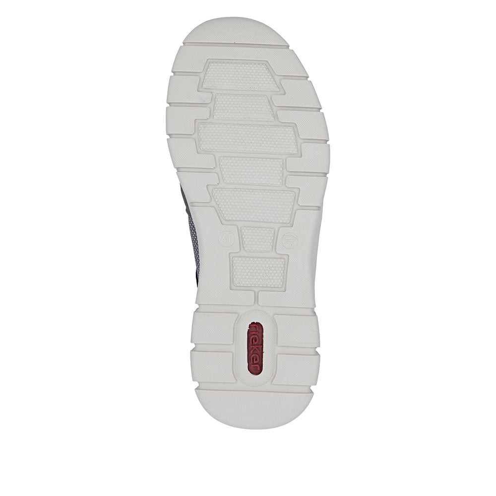 Rieker B7796-42 Grey & Brown G 1/2 Fit Sneakers