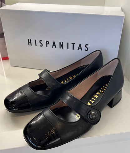 Hispanitas HI254315 Black Shoes