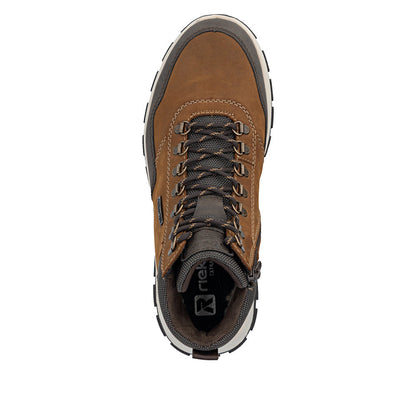 Rieker TEX B8124-22 Brown & Black H Fit Boots