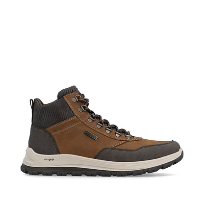 Rieker TEX B8124-22 Brown & Black H Fit Boots