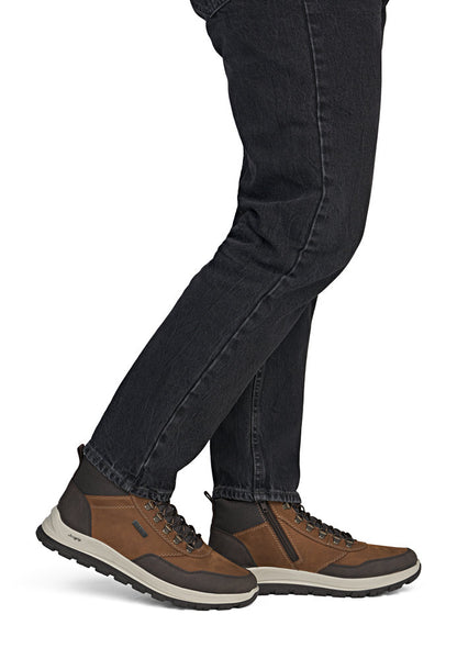 Rieker TEX B8124-22 Brown & Black H Fit Boots