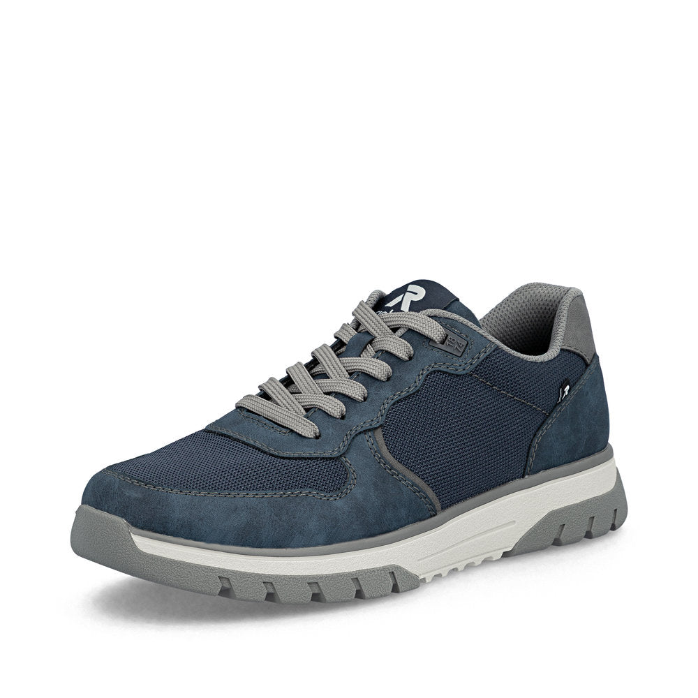 Rieker B9302-14 Denim Blue H Fit Sneakers