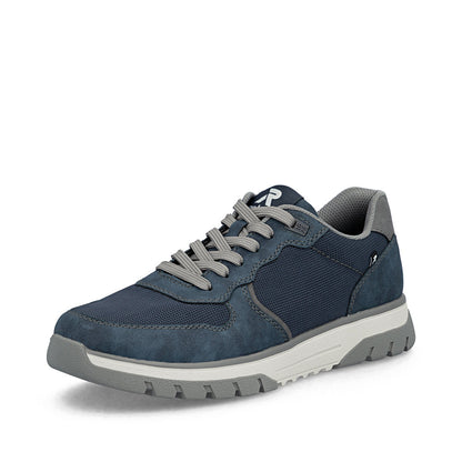 Rieker B9302-14 Denim Blue H Fit Sneakers