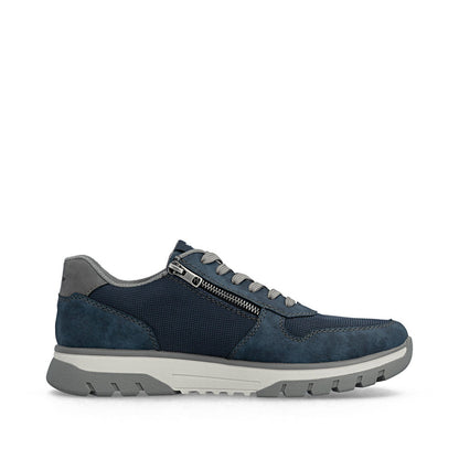 Rieker B9302-14 Denim Blue H Fit Sneakers