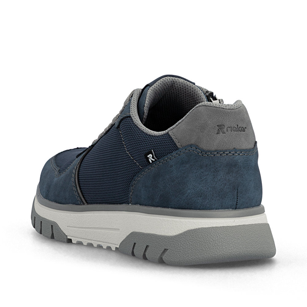 Rieker B9302-14 Denim Blue H Fit Sneakers