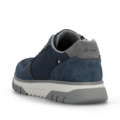 Rieker B9302-14 Denim Blue H Fit Sneakers