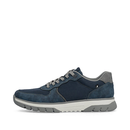 Rieker B9302-14 Denim Blue H Fit Sneakers
