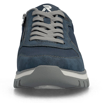 Rieker B9302-14 Denim Blue H Fit Sneakers