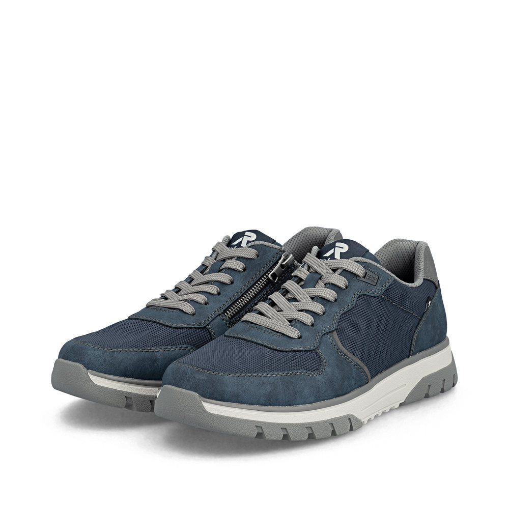 Rieker B9302-14 Denim Blue H Fit Sneakers