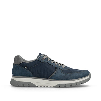 Rieker B9302-14 Denim Blue H Fit Sneakers