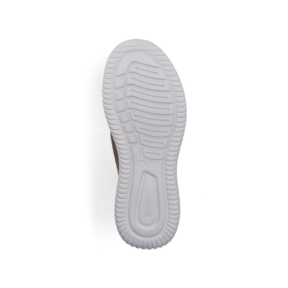 Rieker B9643-64 Light Brown G 1/2 Fit Deck Style Shoes