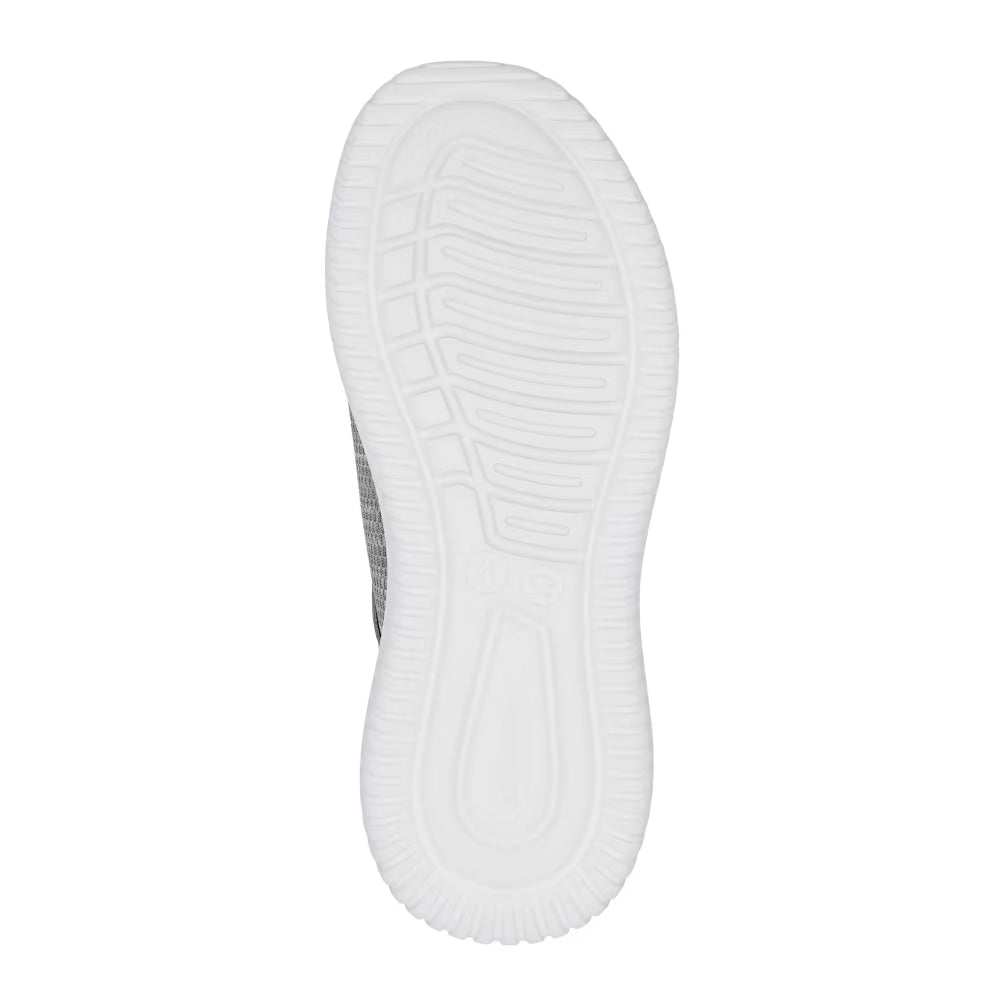 Rieker B9651-40 Grey G 1/2 Fit Slip On Shoes