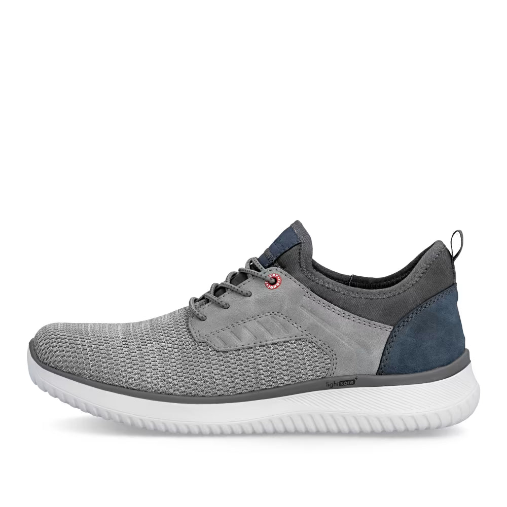 Rieker B9651-40 Grey G 1/2 Fit Slip On Shoes