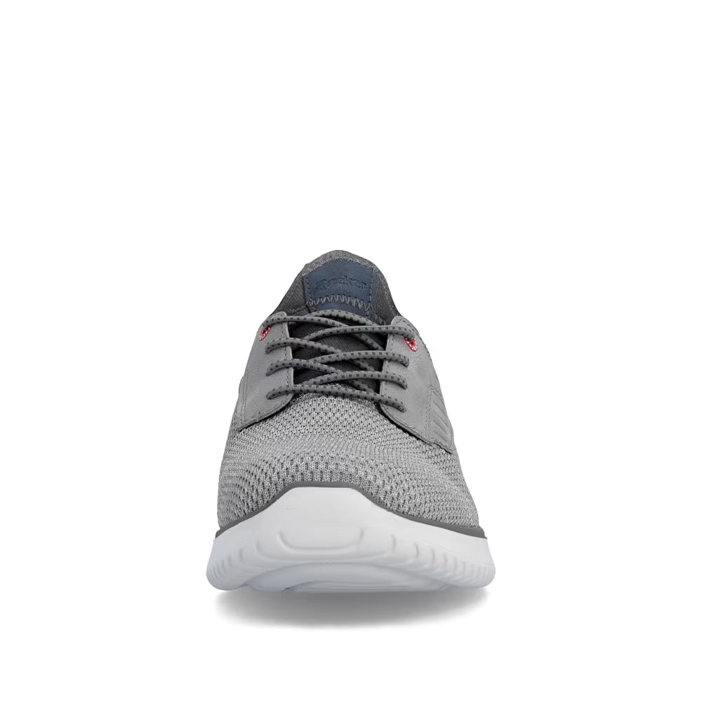 Rieker B9651-40 Grey G 1/2 Fit Slip On Shoes