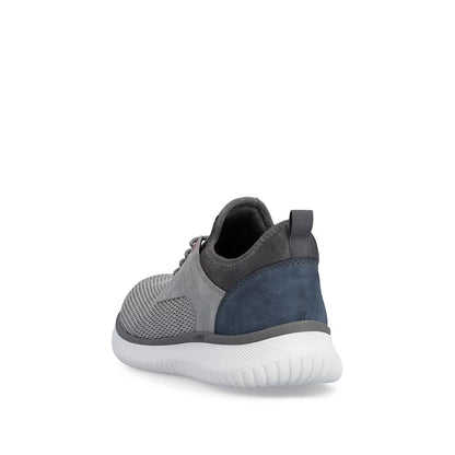 Rieker B9651-40 Grey G 1/2 Fit Slip On Shoes