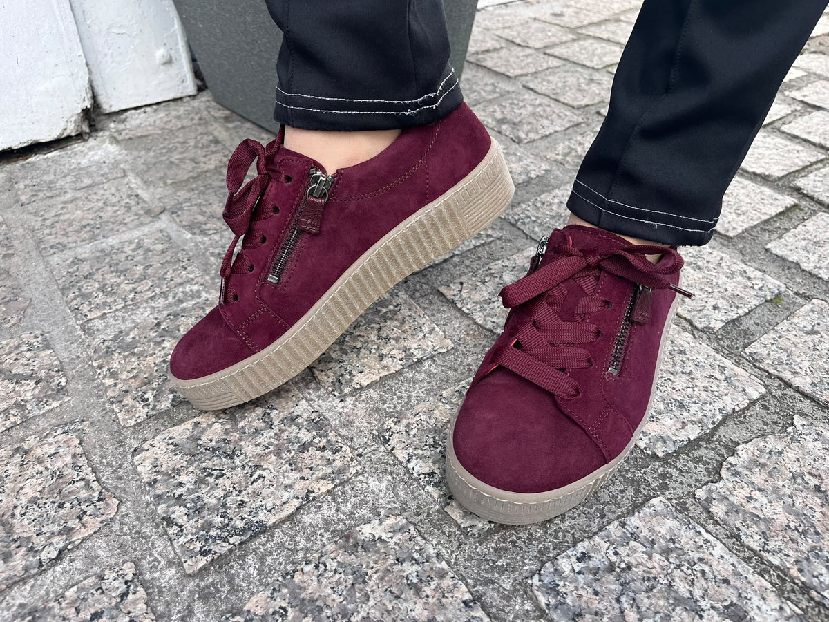 Gabor 6010.02.006 Mulberry & Cobra Lux Trainers