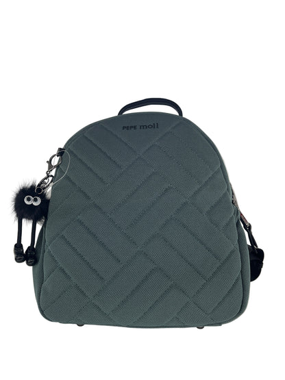 Pepe Moll 252203 Mili Forest Green Backpack
